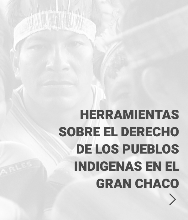Herramientas sobre el derecho de los pueblos indígenas en el gran chaco