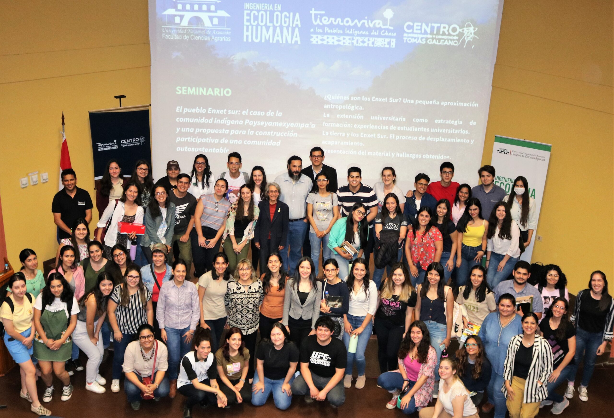 Estudiantes de Ecología Humana