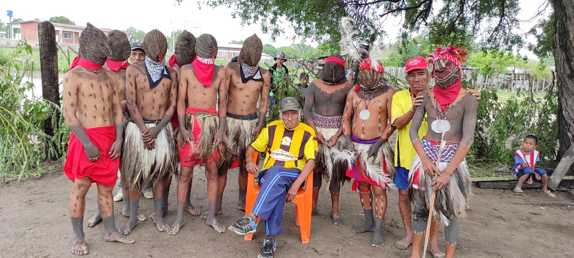 Indígenas del Pueblo Maskoy