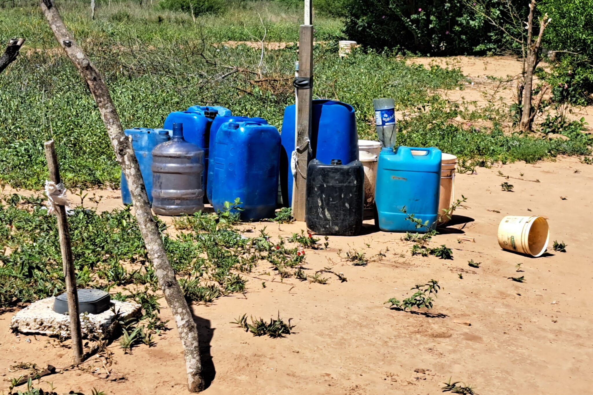 Desesperación indígena por falta de agua potable - Tierraviva
