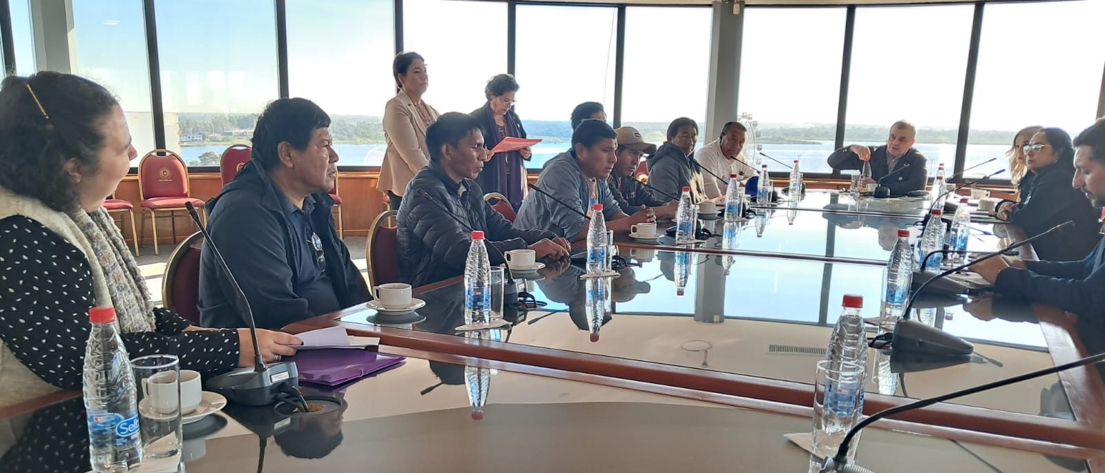Tierraviva acompaña las gestiones de comunidades que reivindican su derecho a la tierra