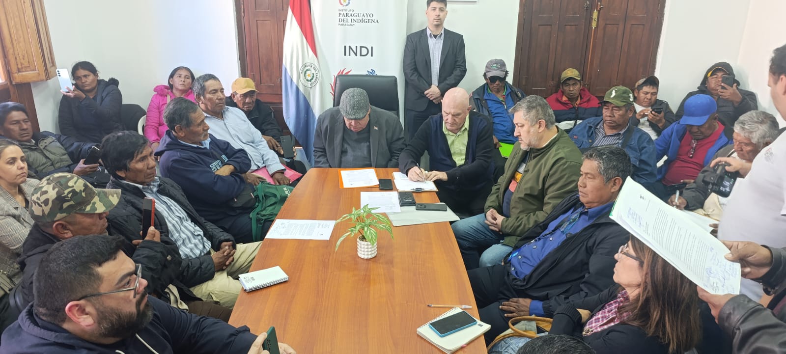 Avances en la defensa territorial de comunidades priorizadas