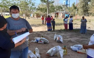 Asistencia humanitaria a Comunidades Indígenas del Bajo Chaco