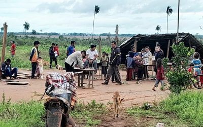 Indígenas con secuelas psicológicas tras desalojo forzoso