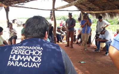 Codehupy denuncia desamparo estatal a comunidad indígena