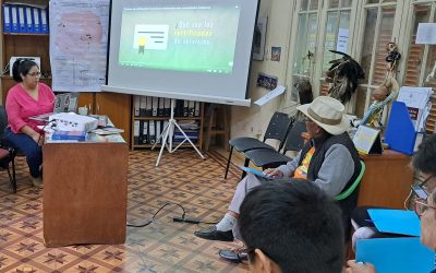 Más de 12 comunidades indígenas con servicios ambientales certificados