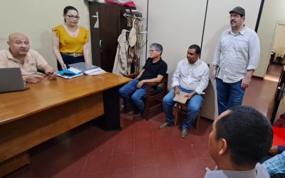 Entrega de fondo estatal a comunidades indígenas