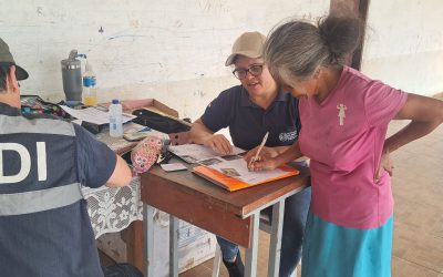 Indígenas con derecho a pensión alimentaria