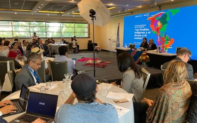 Tierraviva participa en Diálogo Regional “Pueblos Indígenas y Acceso a la Justicia”