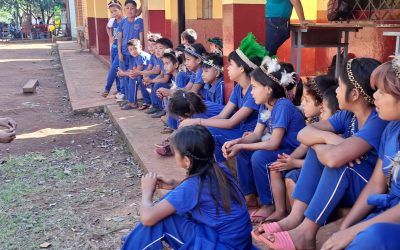 La juventud indígena debe estudiar caso contrario difícilmente salga adelante