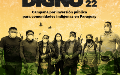 Campaña Presupuesto Digno para Pueblos Indígenas 2022