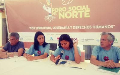 “La militarización busca dejarnos sin territorio”