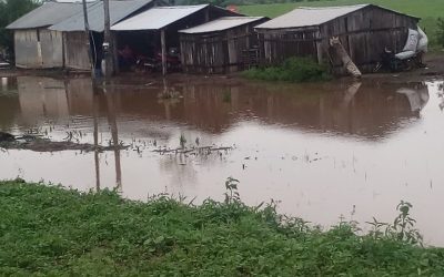 Comunidades indígenas del Chaco afectadas por el clima.