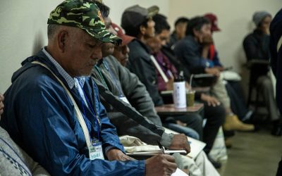 Voces indígenas buscan hacerse escuchar en la Asamblea General de la OEA