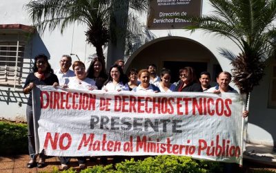 Fiscalía de Derechos étnicos no cuenta con recursos suficientes.