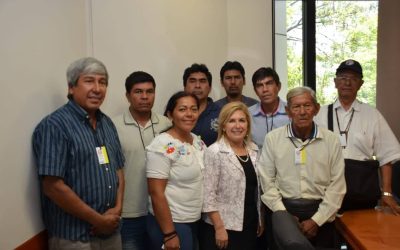 El Pueblo Yshir lucha por la defensa de sus derechos y sus territorios