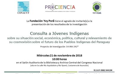 Presentarán resultados de investigación sobre jóvenes indígenas.