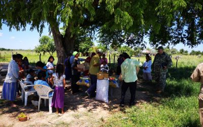 Atención sanitaria llegará mañana a la Comunidad Payseyamexempa’a