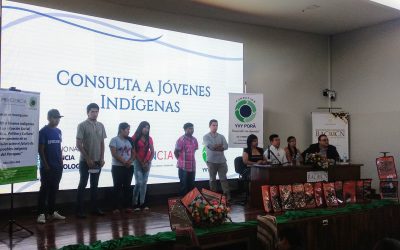 Jóvenes indígenas reclaman políticas públicas con visión intercultural y mayor participación.