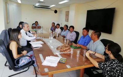 Con compromisos concretos culminó gira de reuniones con autoridades