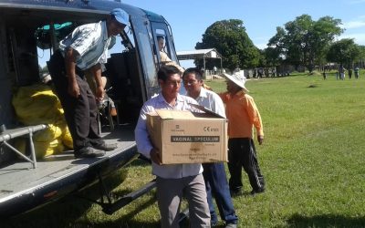 Llegó la asistencia a la Comunidad Payseyamexempa’a