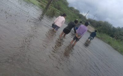 Comunidad del Pueblo Angaite reclama asistencia urgente para paliar el hambre en la comunidad.
