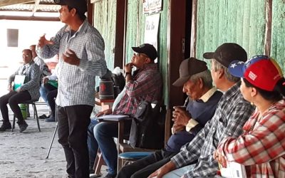 Comunidades Yshir acceden a capacitación en Derechos Indígena