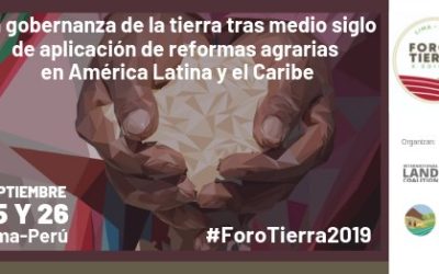 Tierraviva presente en el Foro Internacional de la Tierra