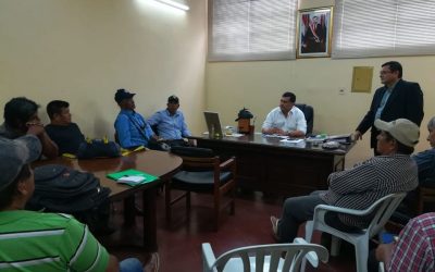 Líderes Yshir piden al INDI atender sus reclamos territoriales