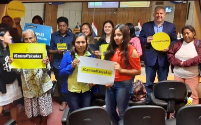 Un triunfo de la lucha indígena