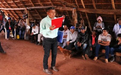 Indígena desmiente versión fiscal sobre muerte de un líder religioso