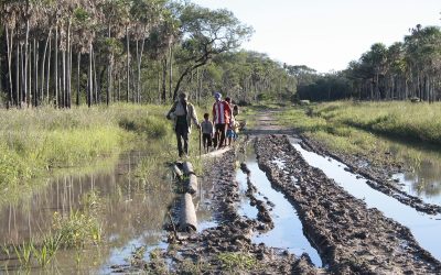 Indígenas sin camino y bajo inundación, mueren por falta de asistencia médica y alimentaria en Presidente Hayes
