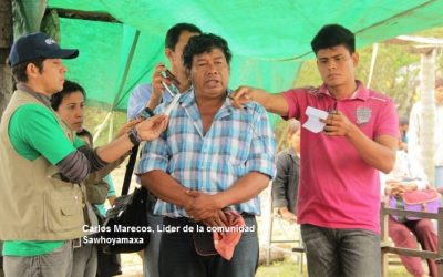 Líderes indígenas exigen devolución de dinero robado del INDI