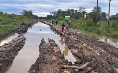 En Yakye Axa exigen construcción de caminos internos
