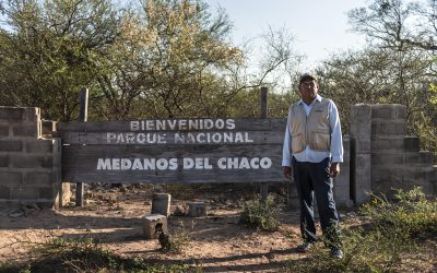 Comunidades Indígenas rechazan proyecto de explotación del Parque Médanos del Chaco