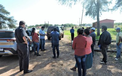 Recuperación de territorio indígena