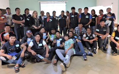 Capacitación indígena en temas jurídicos