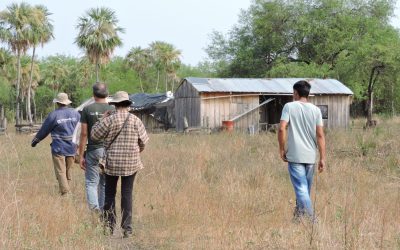 Camino de todo tiempo, principal reclamo en Naranjaty