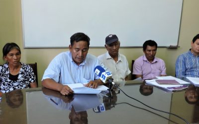 Los abandonados del Estado.