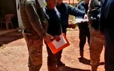 Sin justificación detienen a líder indígena, aseguran