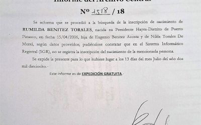 Indígenas pagan mucha plata para documentarse