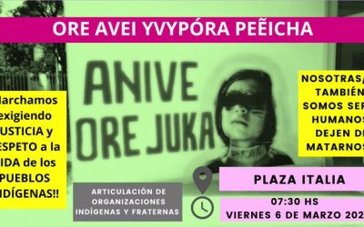 “NOSOTROS TAMBIÉN SOMOS SERES HUMANOS, DEJEN DE MATARNOS”
