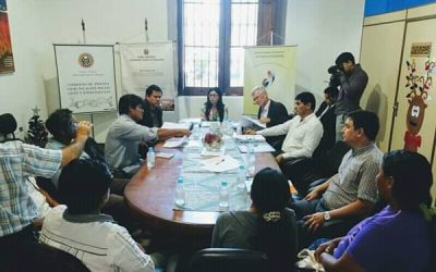 Comunidades indígenas logran importantes compromisos de las autoridades