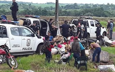 Defensores y Defensoras de Derechos Humanos se solidarizan con la Comunidad Indígena Hugua Po’i