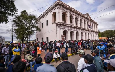 Marcha Indígena: Sin territorio no hay vida Digna.