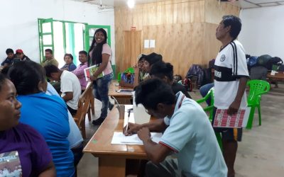 Veedores juveniles indígenas evalúan gestión de municipios chaqueños