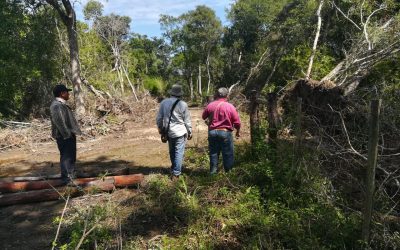 Técnicos del INDI realizaron la verificación de tierras indígenas