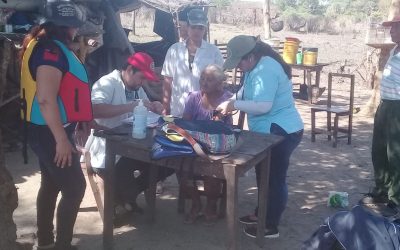 Comunidad Indígena denuncia intoxicación por uso de agrotóxicos