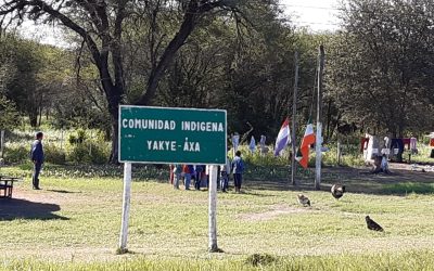 El Estado Paraguayo sigue sin cumplirle a la Comunidad Yakye Axa, casi 17 años después de la sentencia de la CorteIDH. 