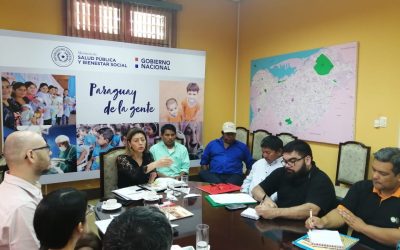 Coordinación interinstitucional para atender a Comunidades Indígenas del Chaco con sentencia de la Corte IDH